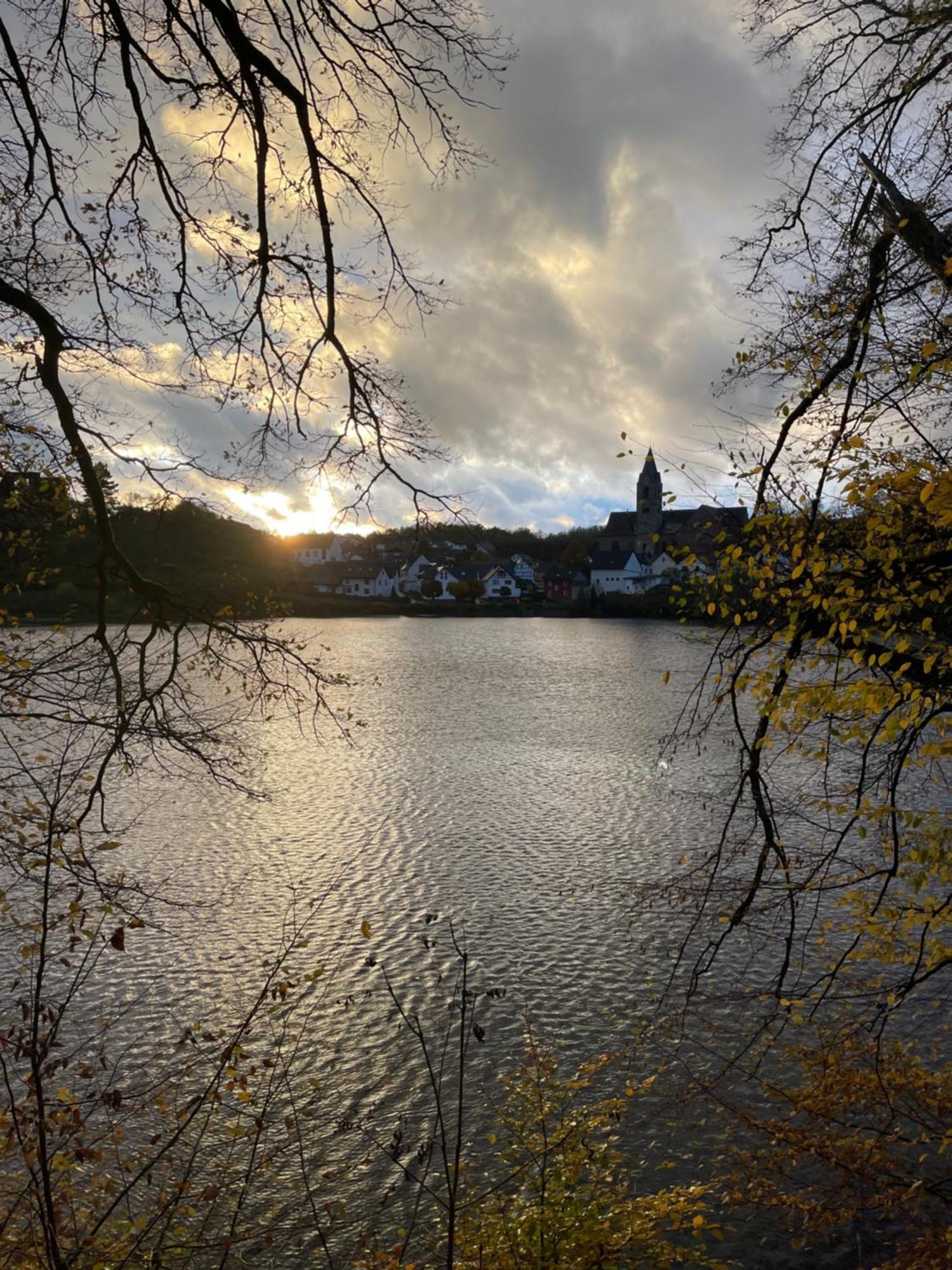 Ritterstube - Eifelstuben Mit Charme, Naehe See Und Burg, Aussergewoehnlich, Vulkaneifel Ulmen Ngoại thất bức ảnh